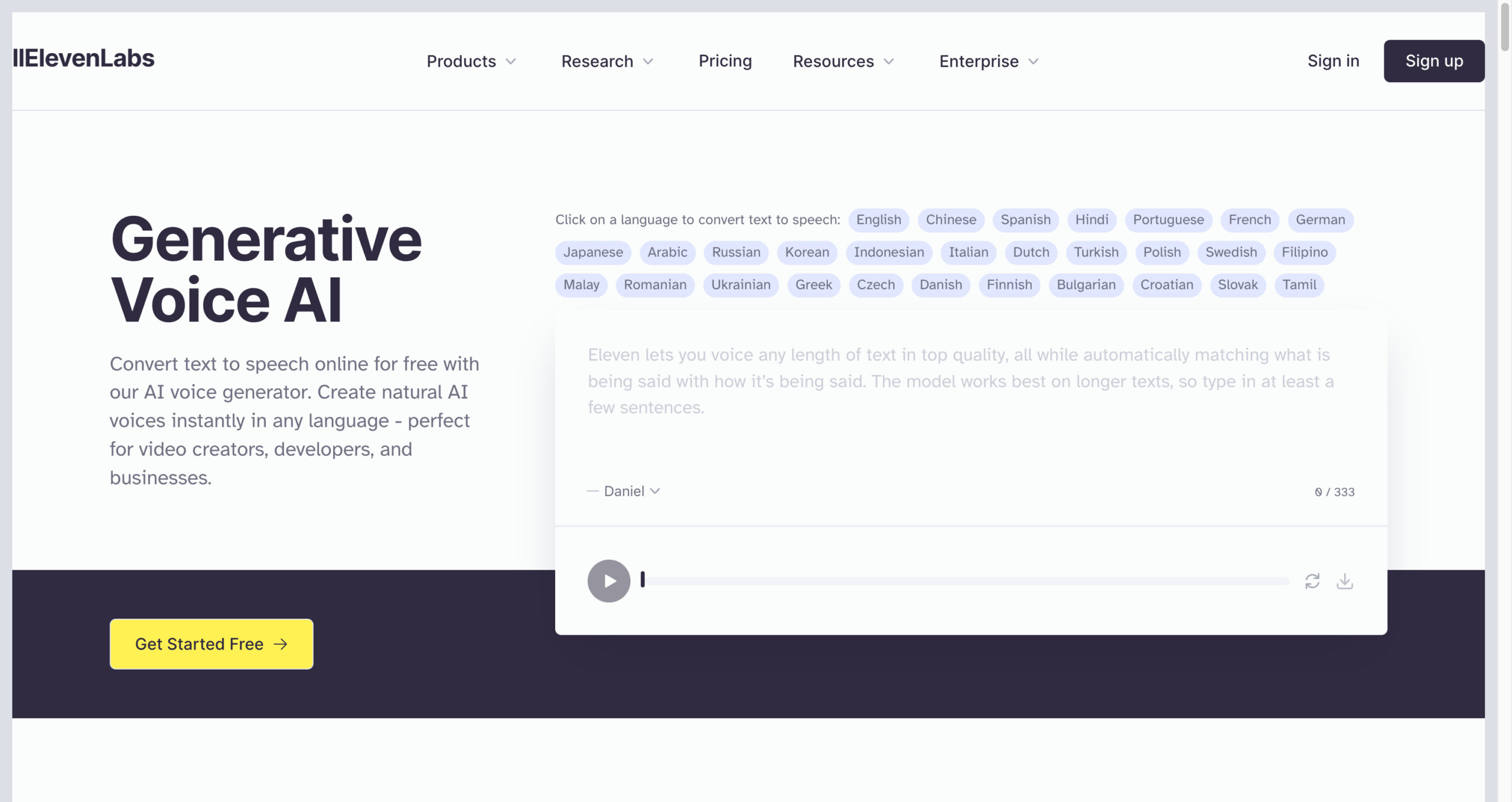 Elevenlabs ai tools it s better with ai